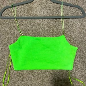 Lime Green tank